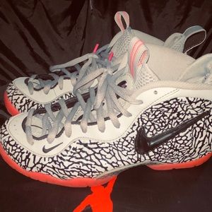 Men’s Nike Air Foamposite Pro Elephant Print